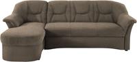 Domo Collection Ecksofa Sarafina, wahlweise mit Bettfunktion, optional mit Federkern