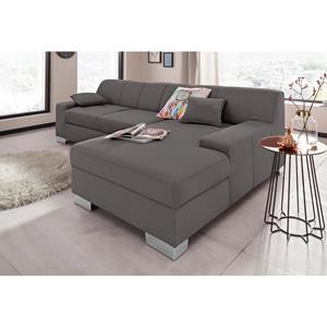 Domo Collection Ecksofa Bero, wahlweise mit Bettfunktion