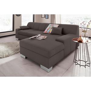Domo Collection Ecksofa Bero, wahlweise mit Bettfunktion