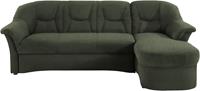 Domo Collection Ecksofa Sarafina, wahlweise mit Bettfunktion, optional mit Federkern