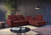 Ada Trendline Ecksofa Louis, Breite 286 cm, inkl. Rückenlehnenverstellung, wahlweise mit Bettfunktion