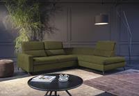 Ada Trendline Ecksofa Louis, Breite 286 cm, inkl. Rückenlehnenverstellung, wahlweise mit Bettfunktion