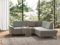 sit&more Hoekbank Padua inclusief zitdiepteverstelling, armleuning en binnenvering