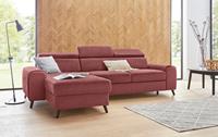 Exxpo - Sofa Fashion Ecksofa, inklusive Kopf- bzw. Rückenverstellung, wahlweise mit Bettfunktion und Bettkasten