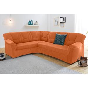 Domo Collection Ecksofa Sarafina, wahlweise mit Bettfunktion, optional mit Federkern