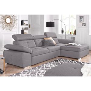 exxpo - sofa fashion Hoekbank naar keuze met slaapfunctie en bedkist