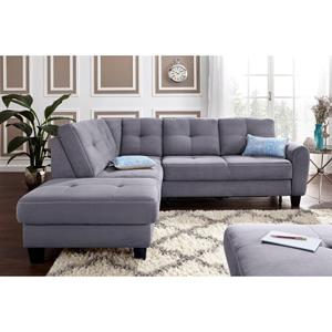 Sit&More Ecksofa, mit Federkern, wahlweise mit Bettfunktion und Stauraum