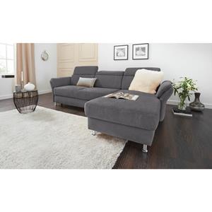 Sit&More Ecksofa, inklusive Kopfteilverstellung, wahlweise mit Bettfunktion und Bettkasten