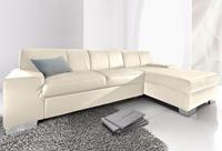 DOMO collection Hoekbank Star optioneel met bedfunctie