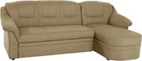 Domo Collection Ecksofa Mezia, wahlweise mit Bettfunktion