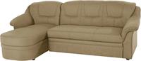 DOMO collection Ecksofa "Mezia", wahlweise mit Bettfunktion