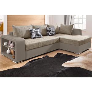 Collection Ab Ecksofa, mit Bettfunktion, wahlweise mit Federkern