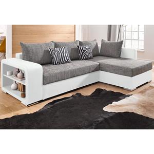 Collection Ab Ecksofa, mit Bettfunktion, wahlweise mit Federkern