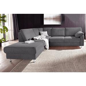 sit&more Hoekbank naar keuze met uittrekzitting en bedkist