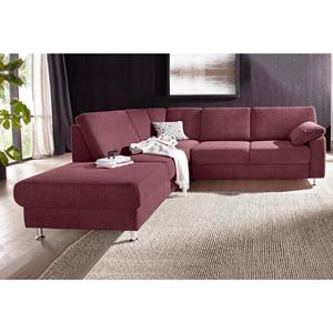 sit&more Hoekbank naar keuze met uittrekzitting en bedkist
