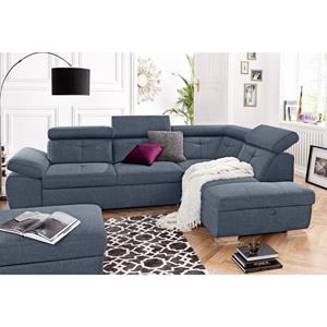 exxpo - sofa fashion Hoekbank naar keuze met slaapfunctie en bedkist