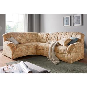 DOMO collection Hoekbank Bahia optioneel met bedfunctie