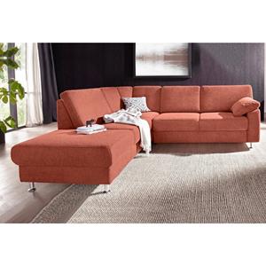 sit&more Hoekbank naar keuze met uittrekzitting en bedkist