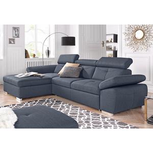 exxpo - sofa fashion Hoekbank naar keuze met slaapfunctie en bedkist
