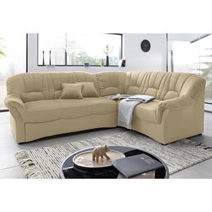 DOMO collection Hoekbank Bahia optioneel met bedfunctie