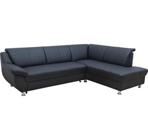 Domo Collection Ecksofa Pilar, mit Ottomane, wahlweise mit Bettfunktion