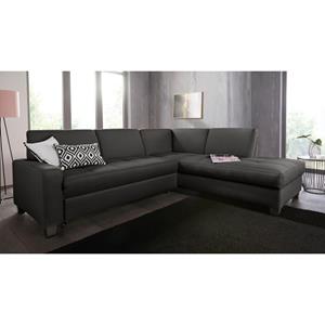 DOMO collection Hoekbank Florentina optioneel met bedfunctie