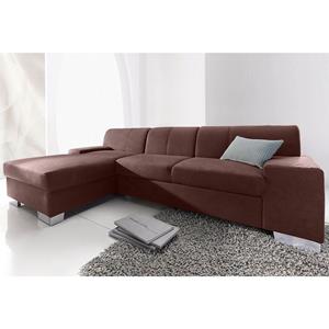 Domo Collection Ecksofa Star, wahlweise mit Bettfunktion