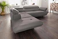 Exxpo - Sofa Fashion Ecksofa, wahlweise mit Bettfunktion