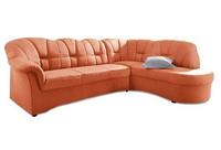 Domo Collection Ecksofa Papenburg, mit Ottomane, wahlweise mit Bettfunktion