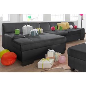 Domo Collection Ecksofa Norma, wahlweise mit Bettfunktion