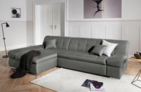 DOMO collection Hoekbank Mona optioneel met bedfunctie