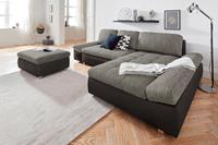 Sit&More Ecksofa Fabona, wahlweise mit Bettfunktion, Bettkasten und Armteilfunktion