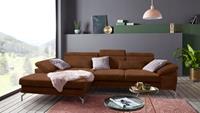 sit&more Hoekbank Scorpio L-vorm inclusief zitdiepteverstelling, naar keuze met verstelbaar hoofdeind