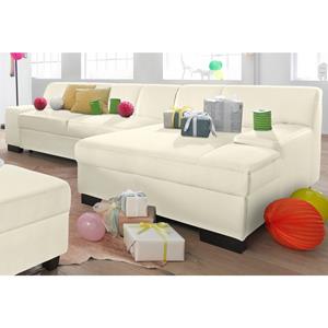 Domo Collection Ecksofa Norma, wahlweise mit Bettfunktion