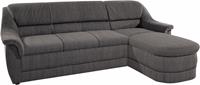 Domo Collection Ecksofa Lale, mit Recamiere, wahlweise mit Bettfunktion