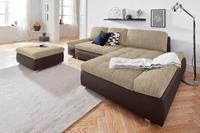 Sit&More Ecksofa Fabona, wahlweise mit Bettfunktion, Bettkasten und Armteilfunktion