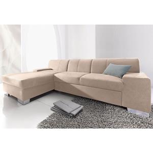 DOMO collection Hoekbank Star optioneel met bedfunctie