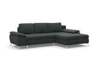 Sit&More Ecksofa, mit Recamiere, wahlweise mit Bettfunktion und Bettkasten