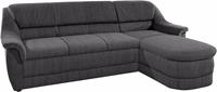 Domo Collection Ecksofa Lale, mit Recamiere, wahlweise mit Bettfunktion