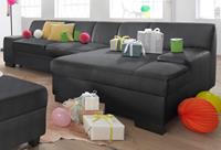 Domo Collection Ecksofa Norma Top, wahlweise mit Bettfunktion