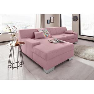 Domo Collection Ecksofa Bero, wahlweise mit Bettfunktion