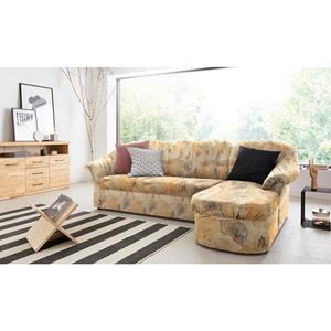 DOMO collection Hoekbank Pegnitz optioneel met slaapfunctie