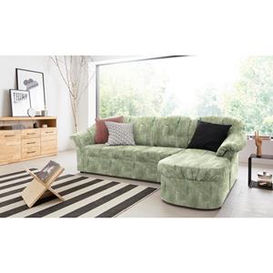 DOMO collection Hoekbank Pegnitz optioneel met bedfunctie