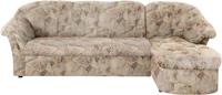 DOMO collection Hoekbank Pegnitz optioneel met bedfunctie