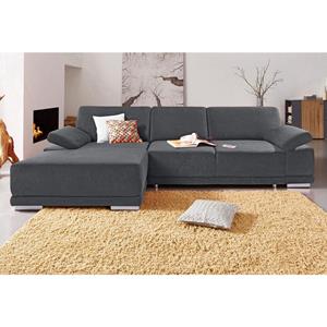 sit&more Hoekbank met xl-récamier, naar keuze met slaapfunctie