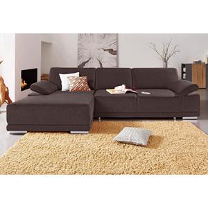 sit&more Hoekbank met xl-récamier, naar keuze met slaapfunctie