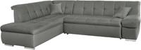 Domo Collection Ecksofa Mona, wahlweise mit Bett- und Armlehnfunktion