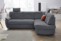 Sit&More Ecksofa, wahlweise mit Bettfunktion und Bettkasten