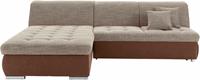 Domo Collection Ecksofa Baxter, wahlweise mit Bettfunktion und Bettkasten