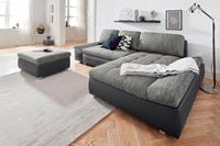 Sit&More Ecksofa Fabona, wahlweise mit Bettfunktion, Bettkasten und Armteilfunktion